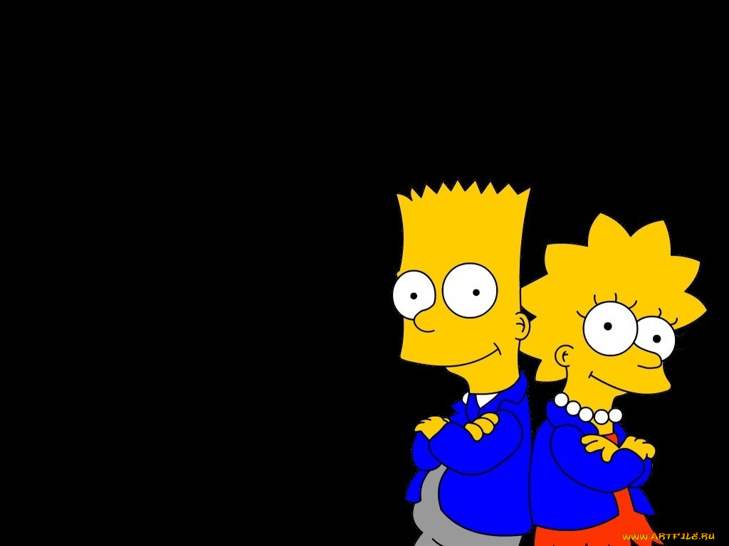 , the, simpsons